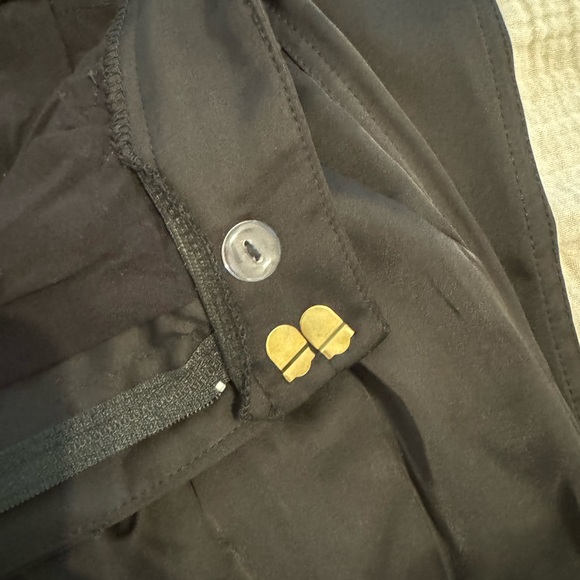 DISSH BLACK RUE TROUSER PANTS SIZE US 2 NWT - Picture 10 of 12